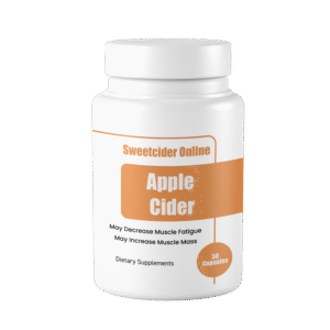 Bottle of 3x Apple Cider Bottle 30ML